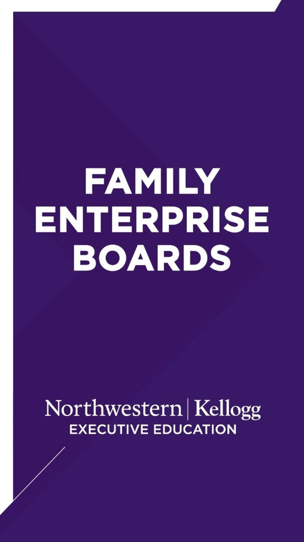 Family Enterprise Boards
