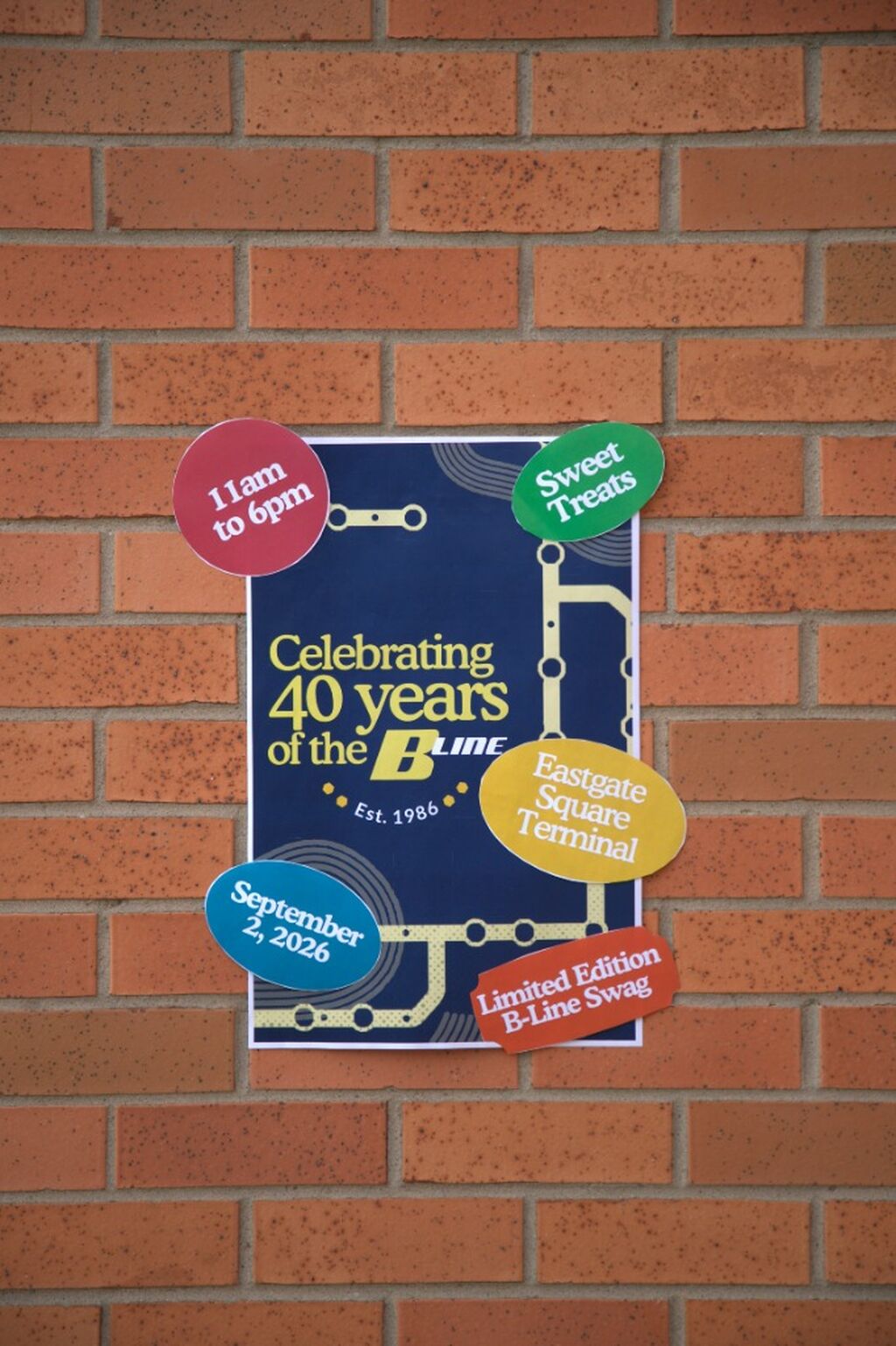 40th Anniversary B-Line Celebration