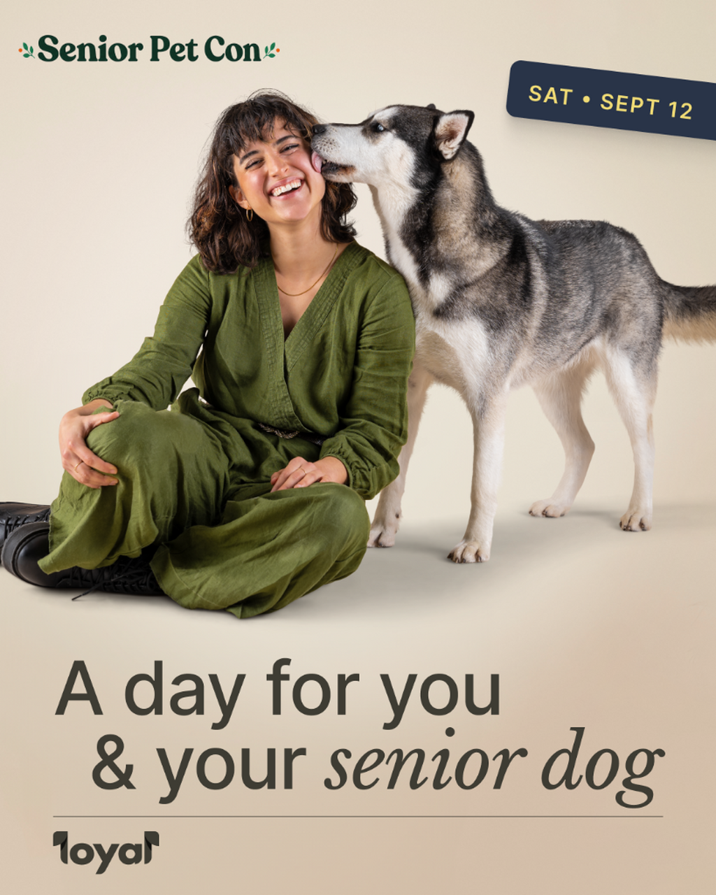 Senior Pet Con: Pet Parent Day Tickets, Sept 12, 2026