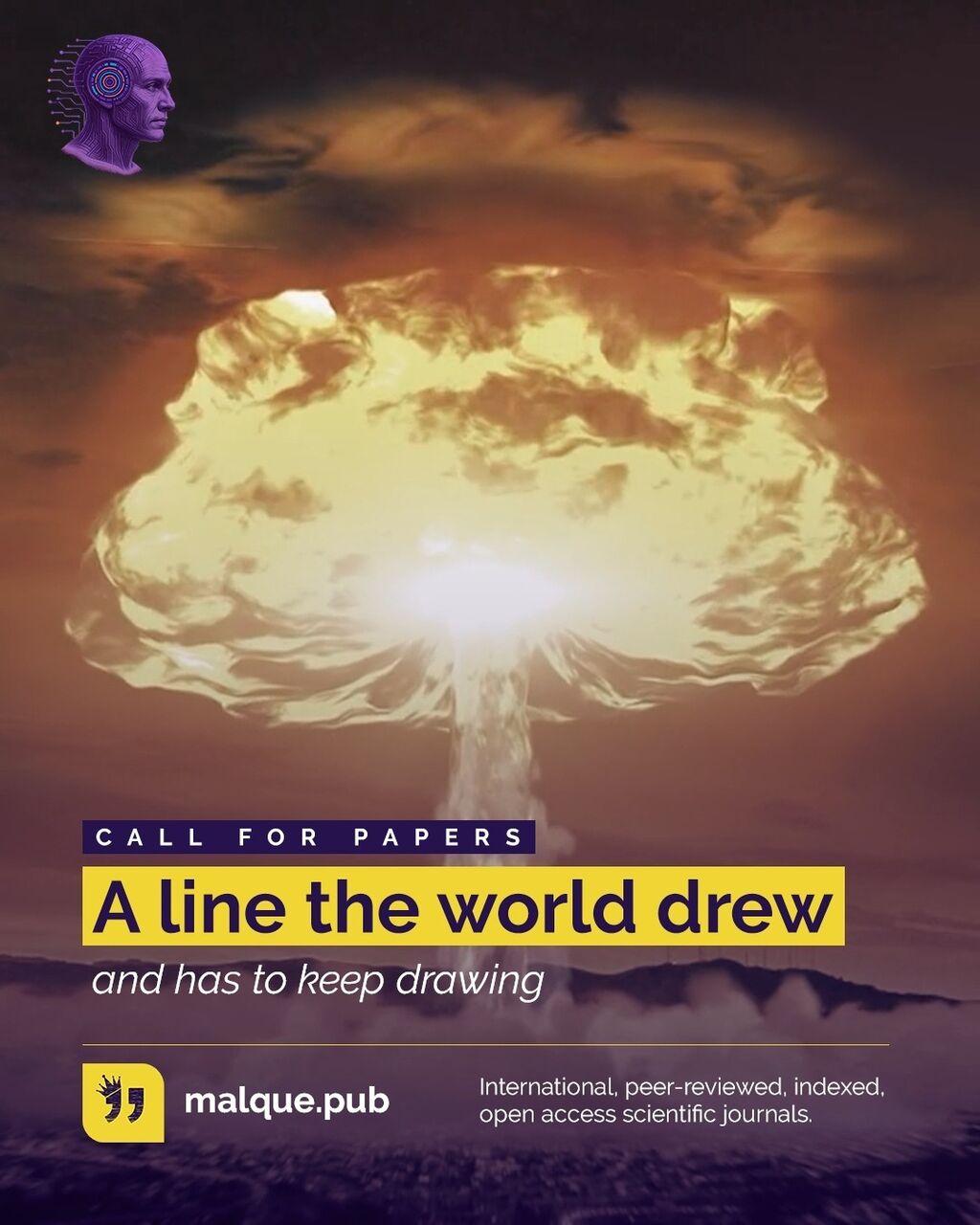 ☢️ A line the world drew &mdash; and has to keep drawing.