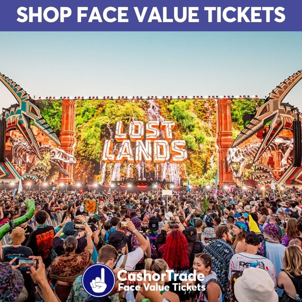 Lost Lands tickets for face value!
