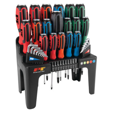 Go-Thru Screwdriver Set