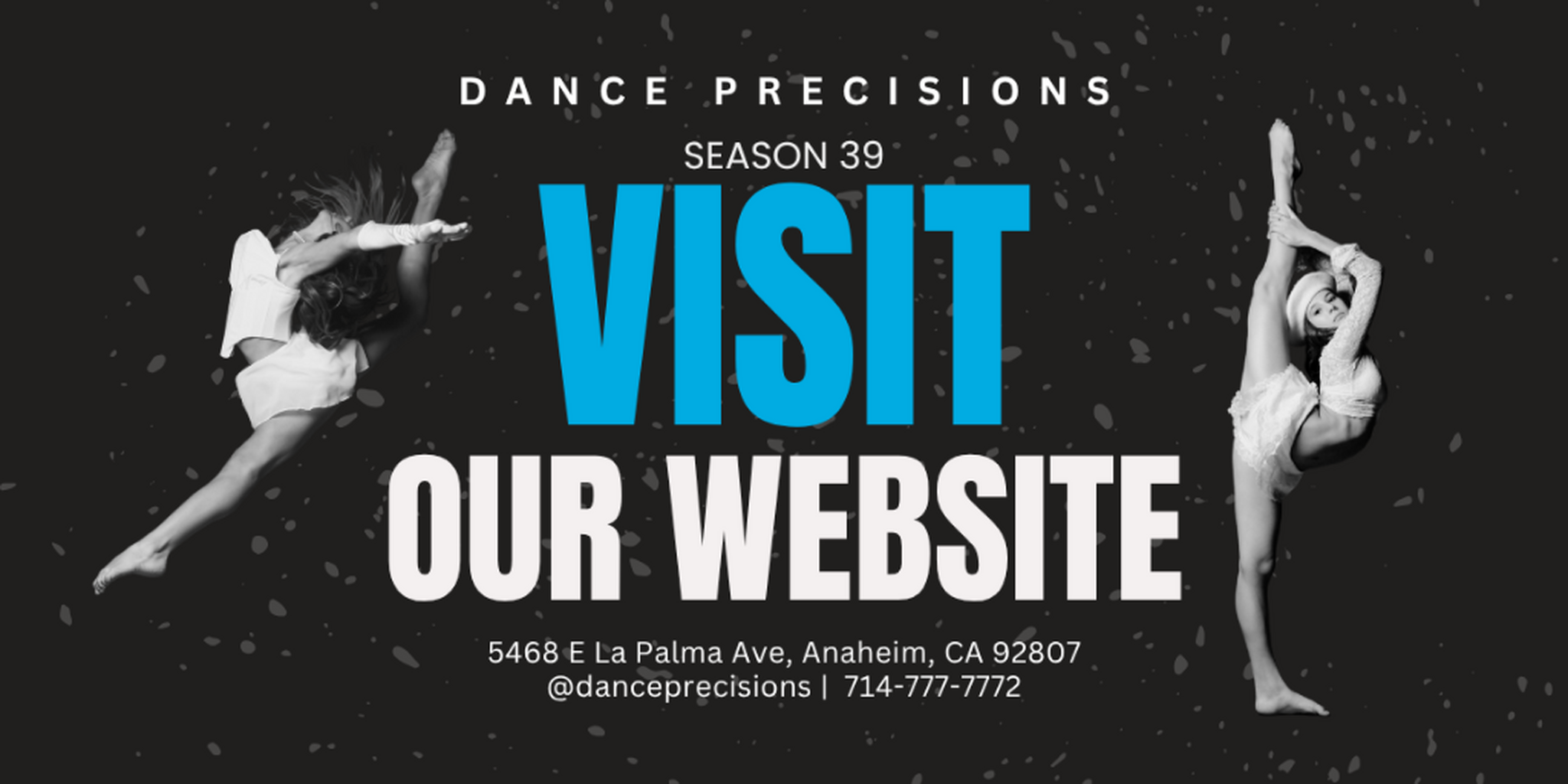 Dance Precisions Website