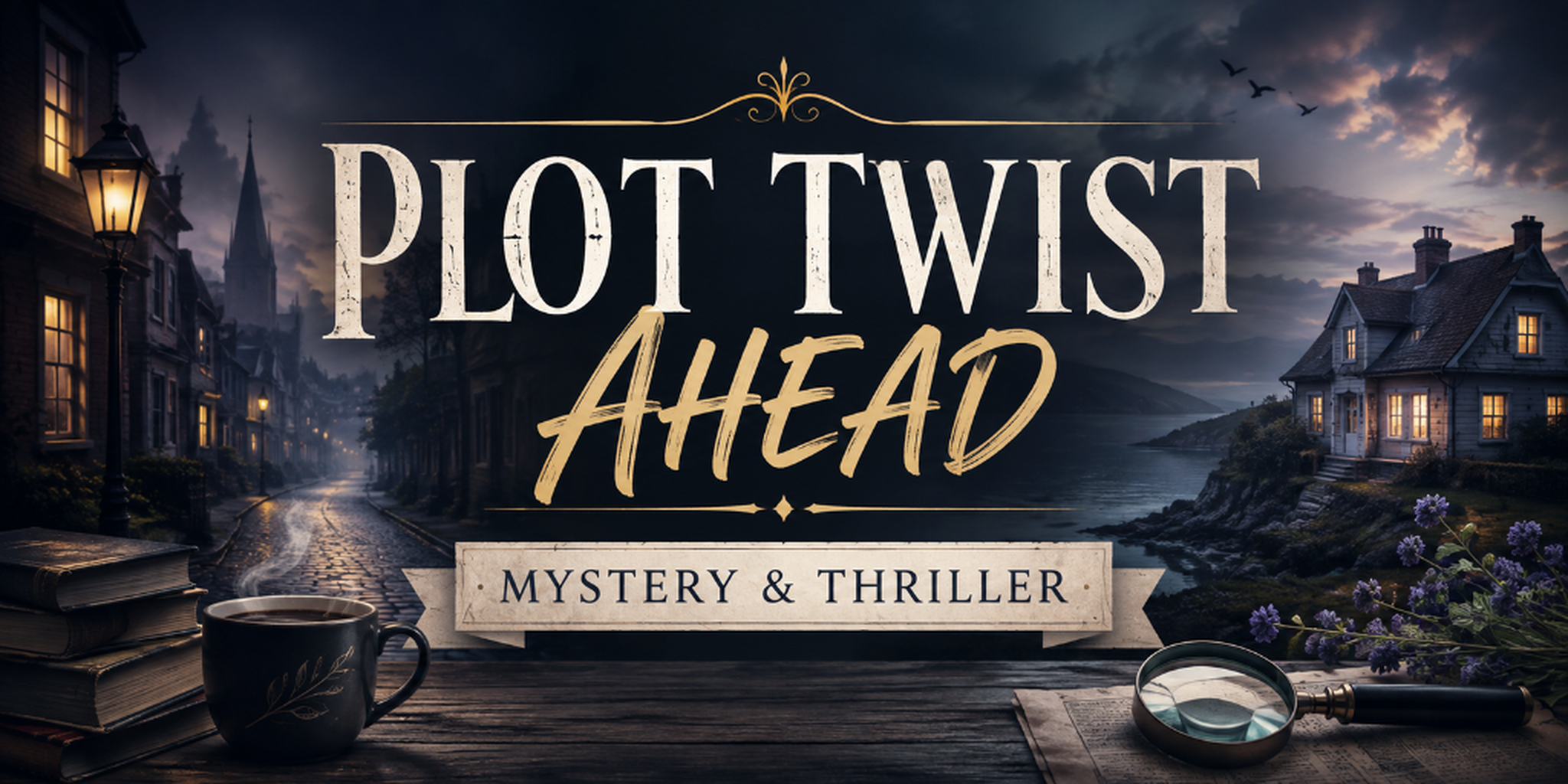 twisty thrillers promo