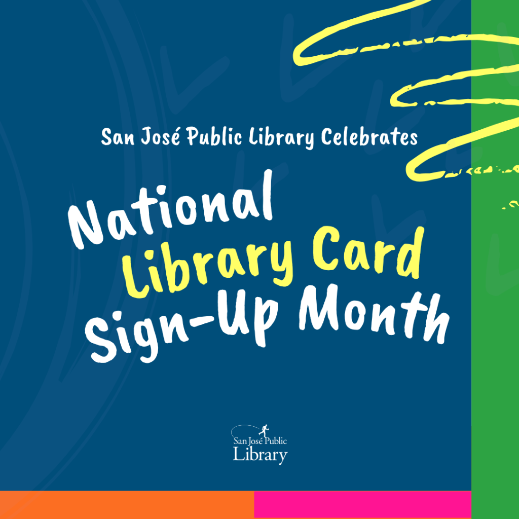 National Library Card Sign-up Month 