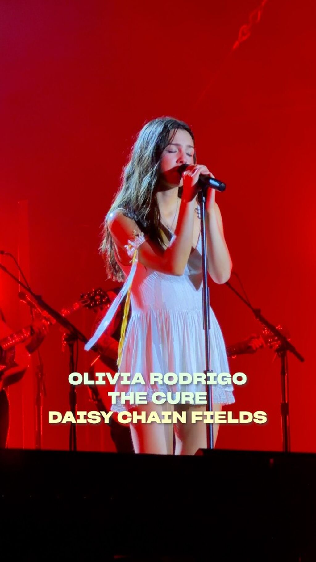 LISTEN TO OLIVIA RODRIGO'S 'THE CURE' HERE