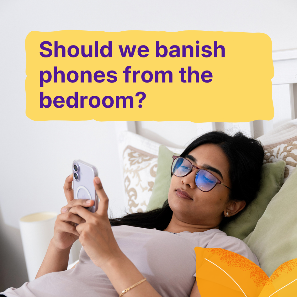 Should we banish phones from the bedroom?