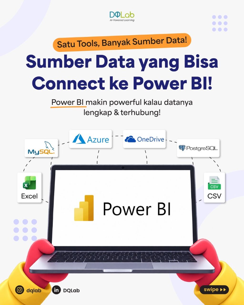 Praktek Integrasi Ragam Data Resource dengan Power BI!