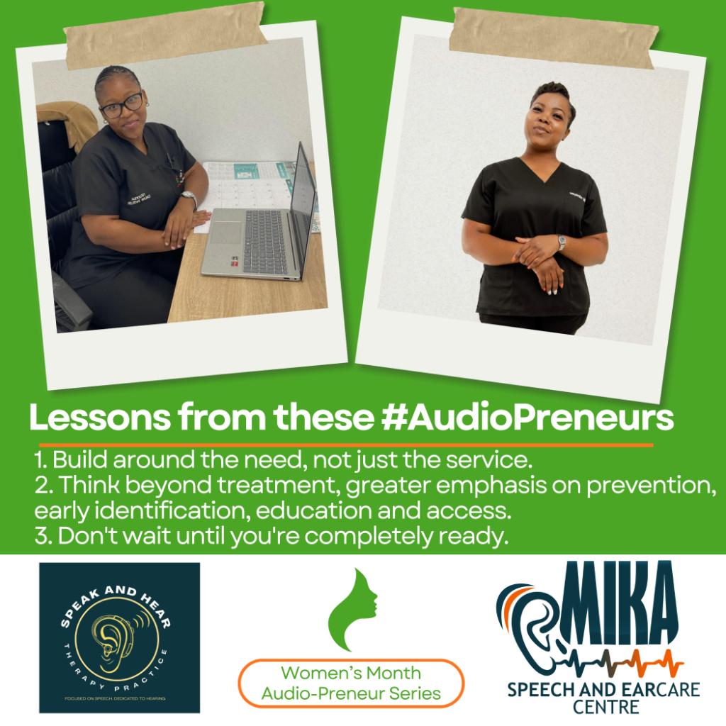 Audiopreneur Feature: Miyambo, M & Nhleko, N