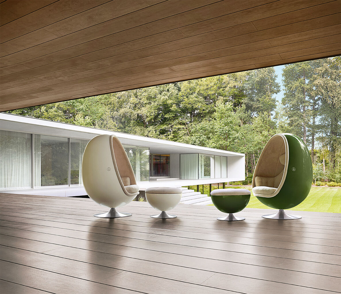 Roche Bobois Reimagines the Ovalia Armchair