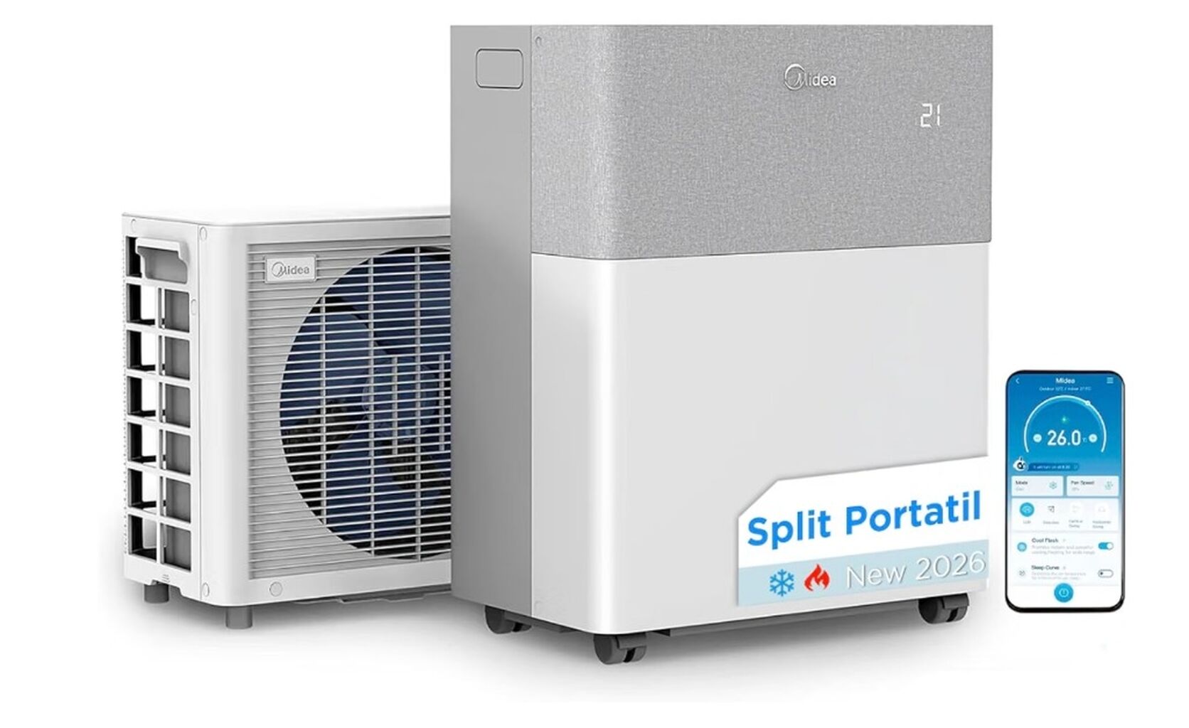 N⁰694 climatiseur midea