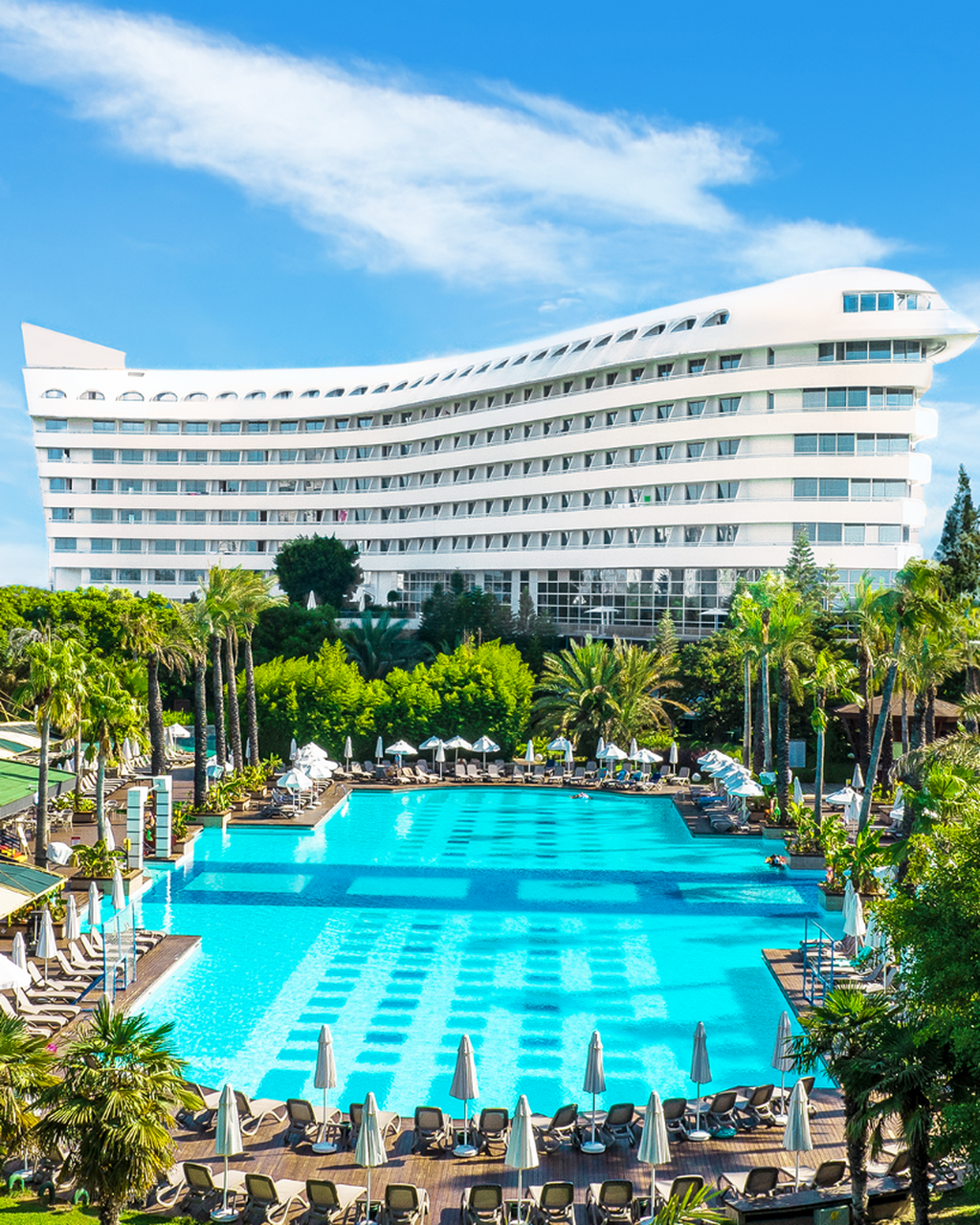 Concorde de luxe Resort *****, Turkije