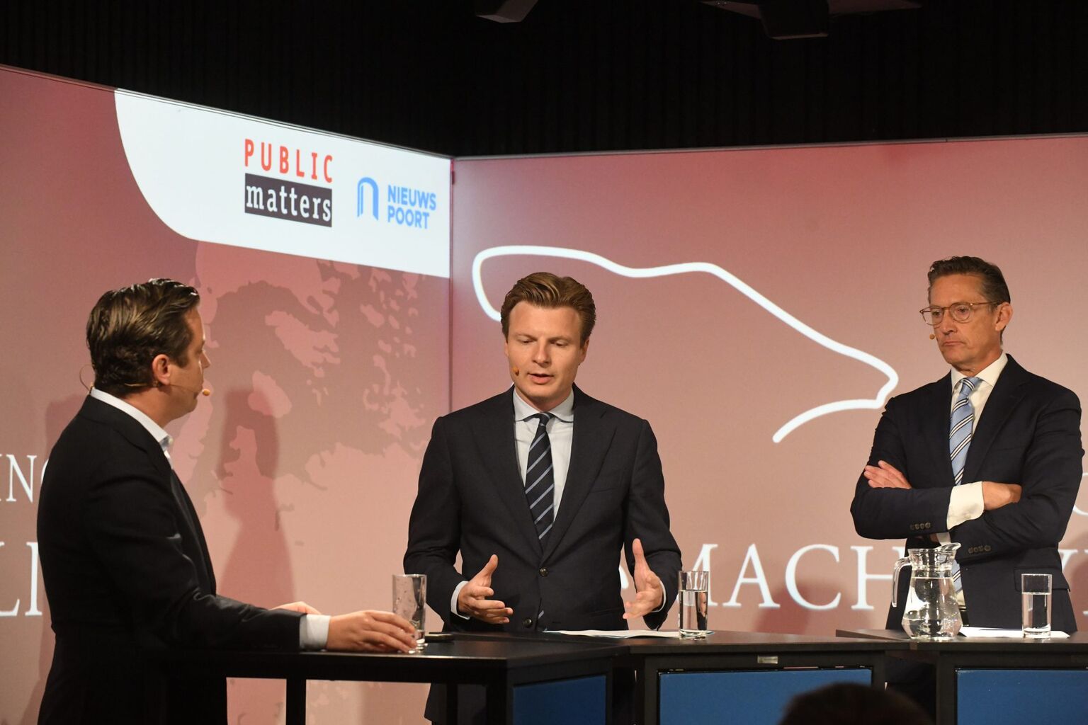 Aftrap parlementaire jaar met Ruben Brekelmans (VVD) en Joost Eerdmans (JA21)