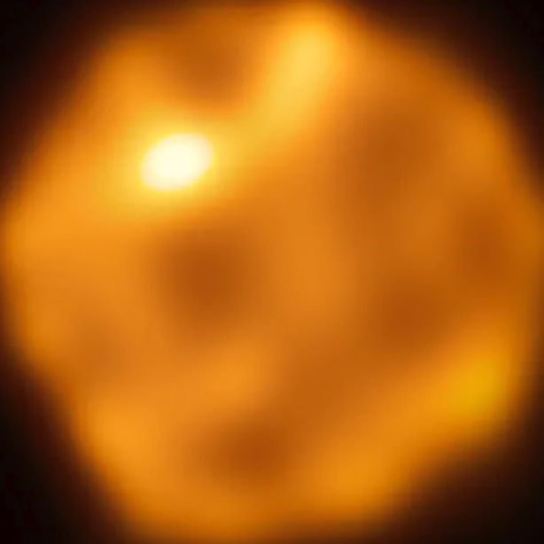 Betelgeuse close up