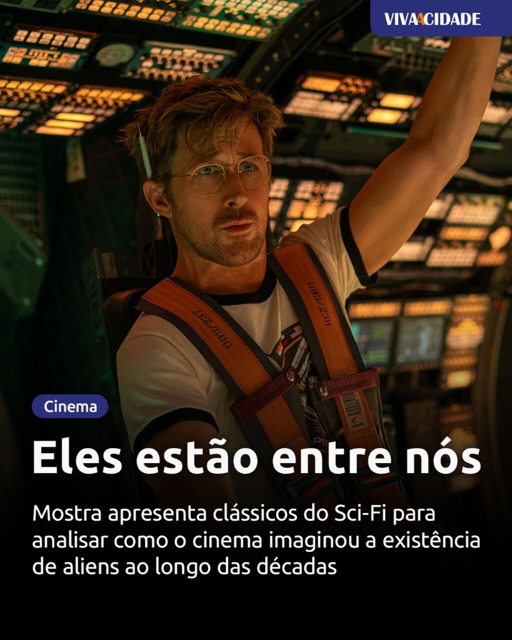 Eles est&atilde;o entre n&oacute;s