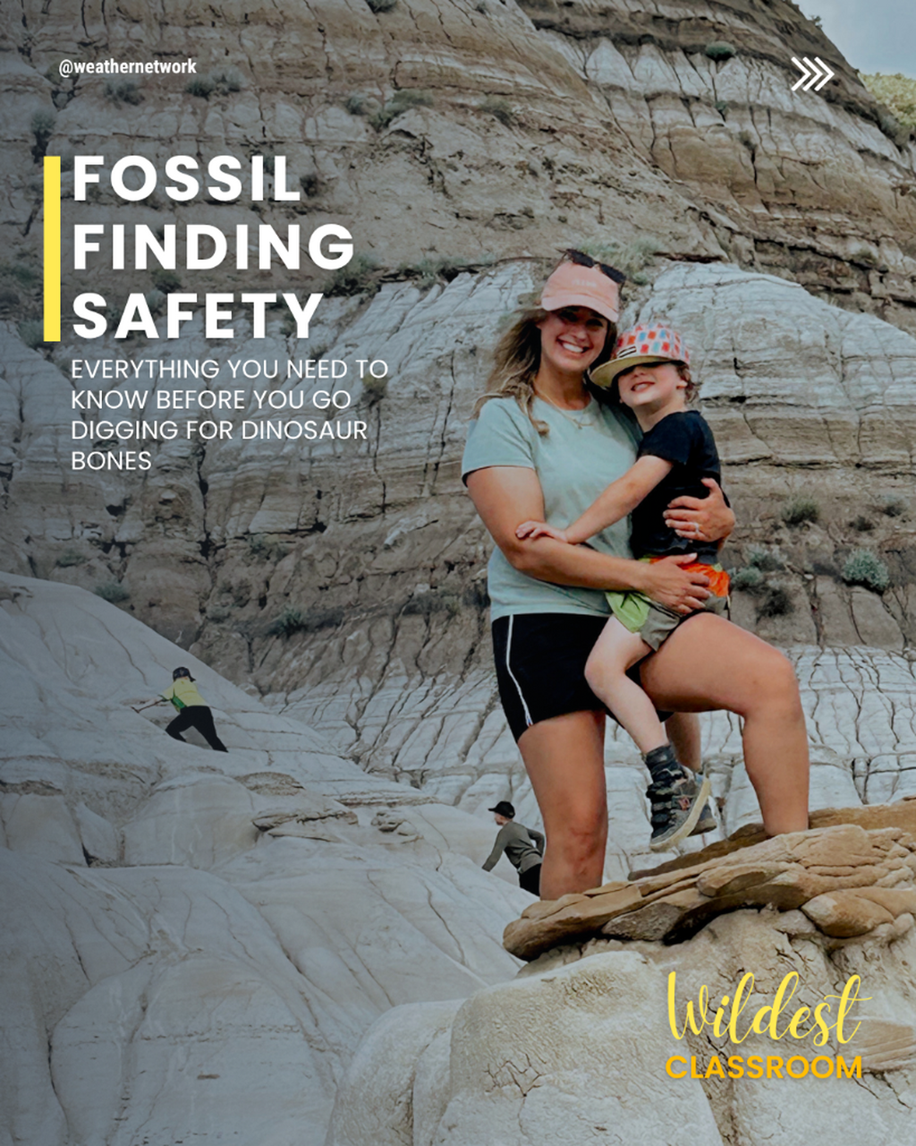 Wildest Classroom Episode 2: Fossil hunting in Alberta