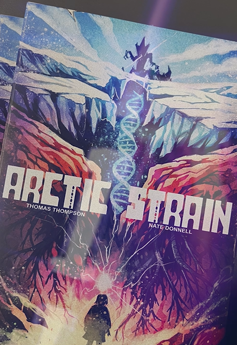 Arctic Strain Comic