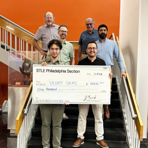 Advancing Smart Bearing Diagnostics: Vedat Ulas Receives 2026 STLE Scholarship &ndash; Mechatronics Lab