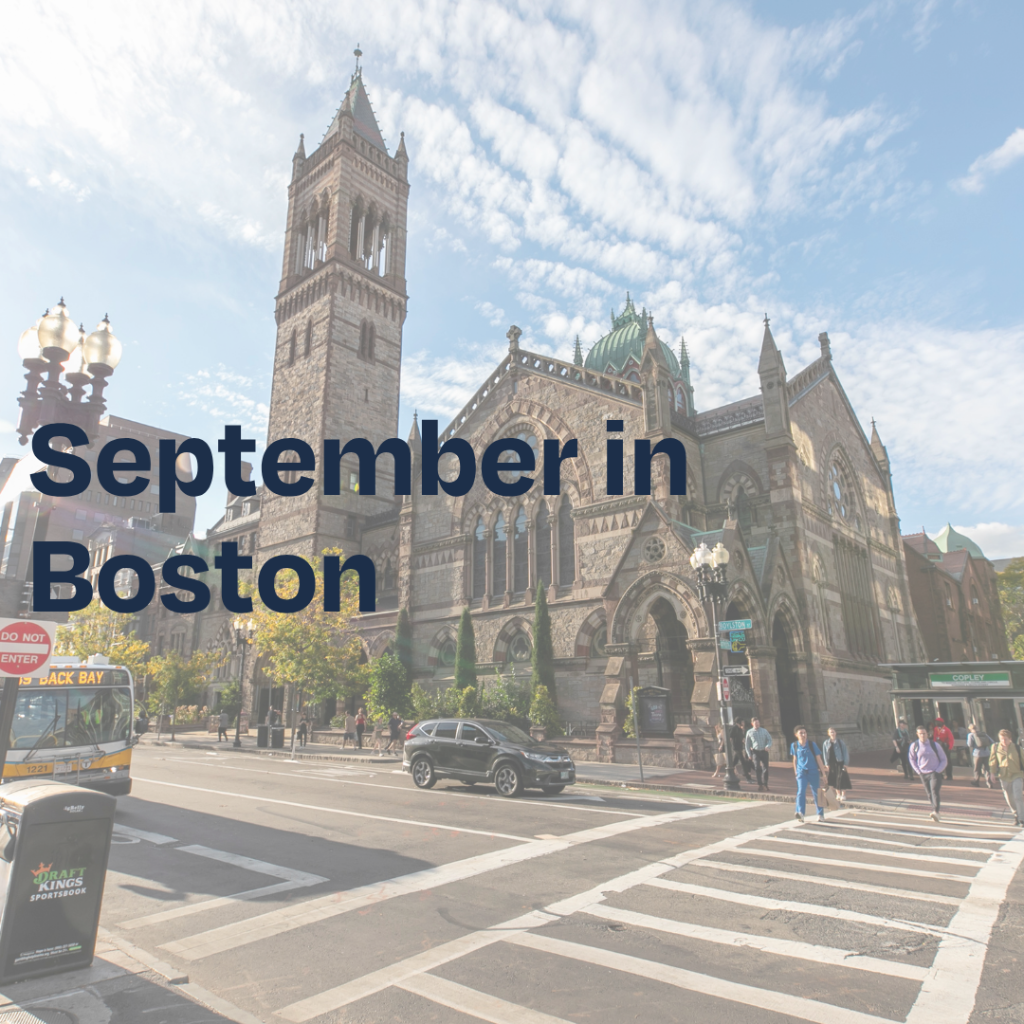 September in Boston