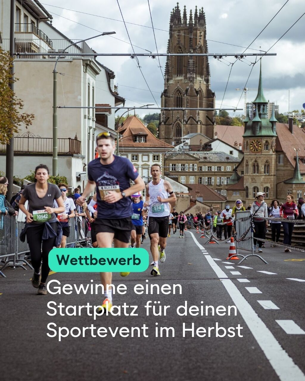 Wettbewerb: Dein Sportevent im Herbst