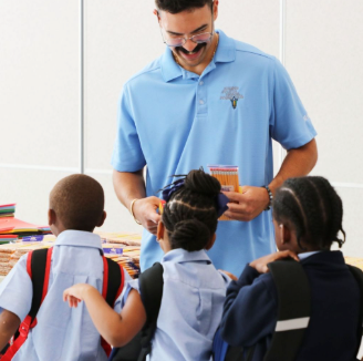 "A special delivery for underprivileged students": Florida Catholic Newspaper