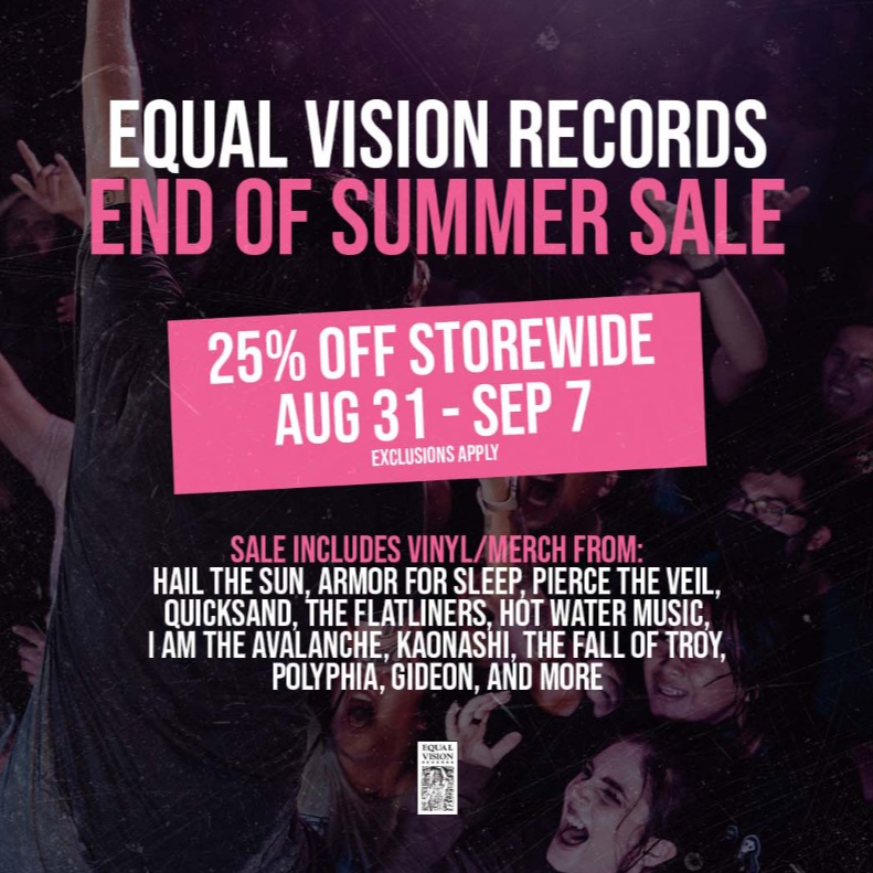 25% OFF EQUALVISION.COM