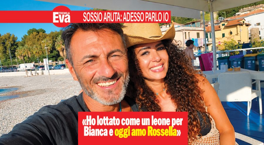 Sossio Aruta sereno con Rossella: &laquo;sono felice e innamorato&raquo;