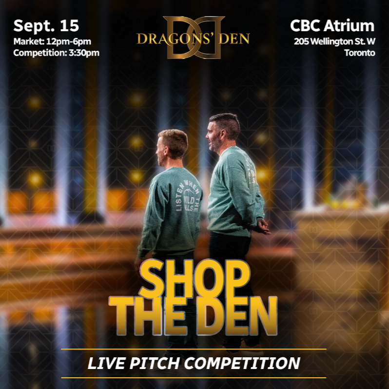 Live Pitch Competition - APPLY HERE