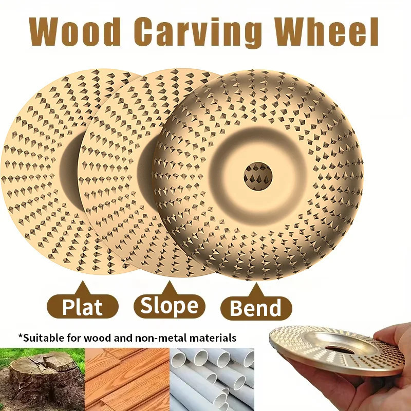 Woodworking Carving Wheel Polishing