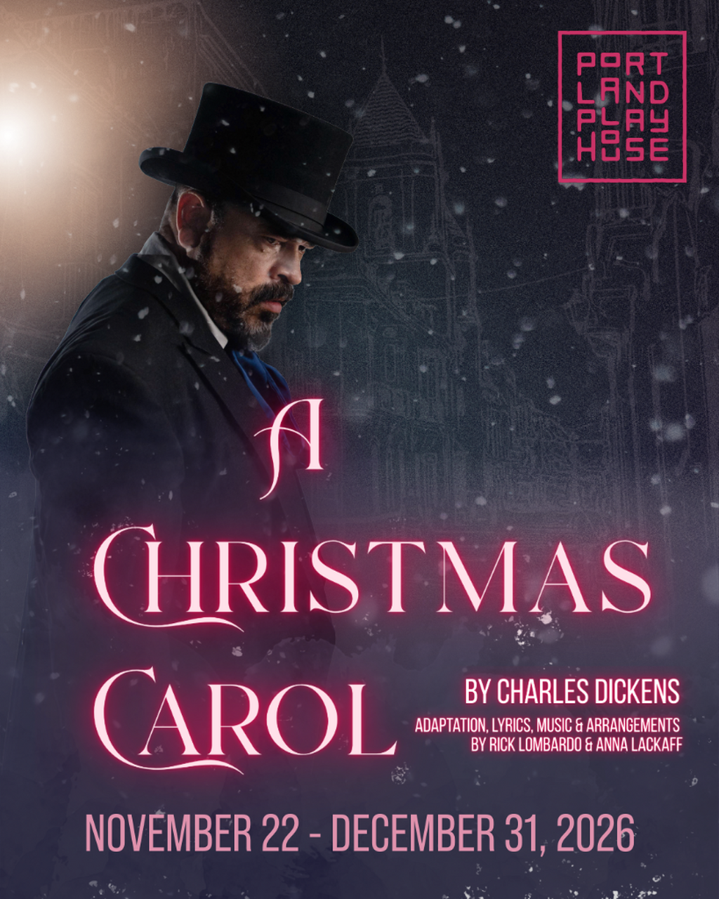 A Christmas Carol 2026 - Portland Playhouse