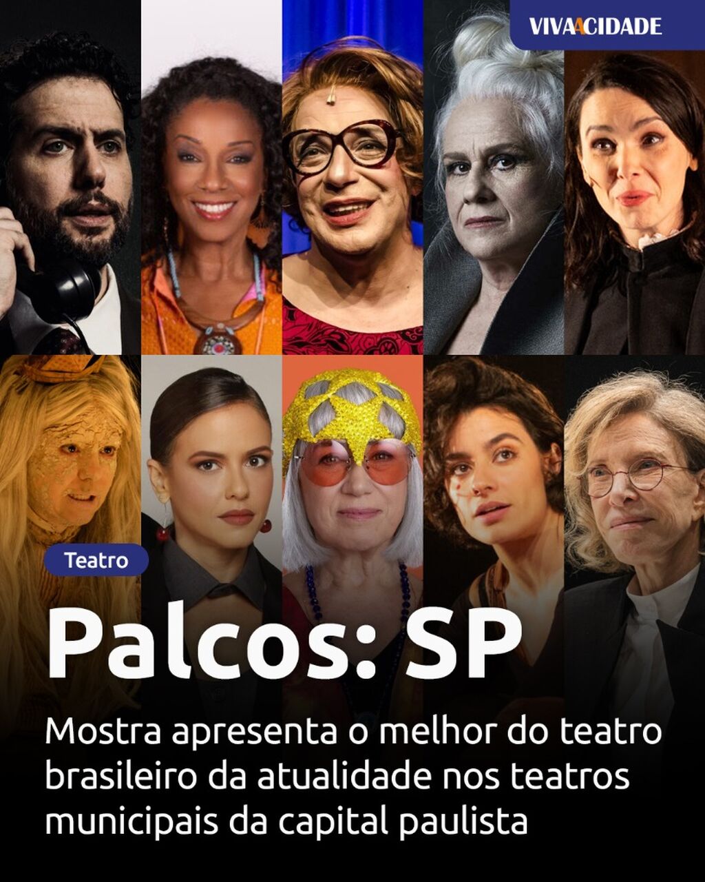 Palcos: SP