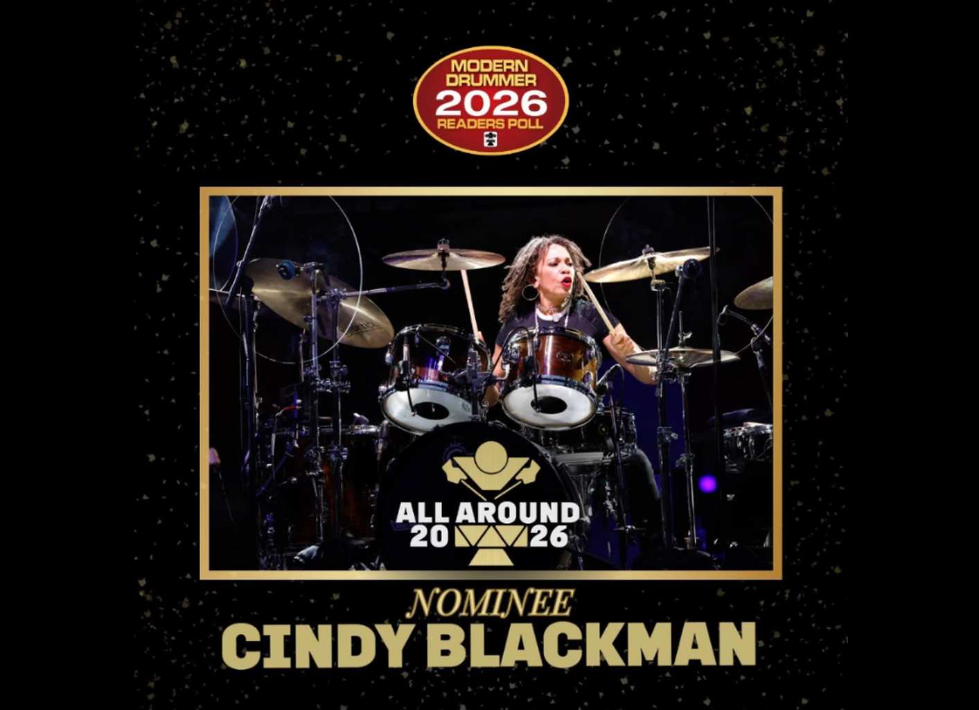 Modern Drummer Poll- Please Vote!