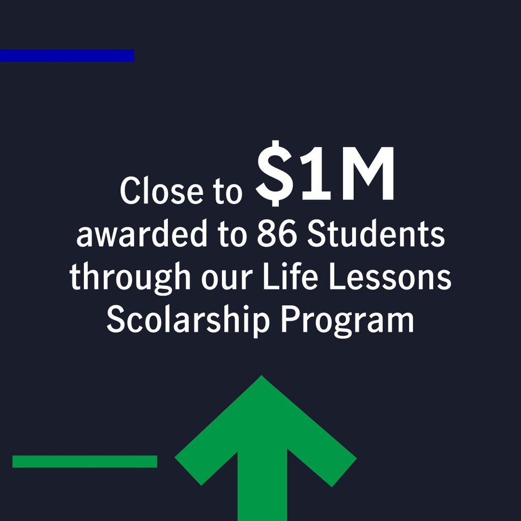 Manulife Life Lessons Scholarship Program