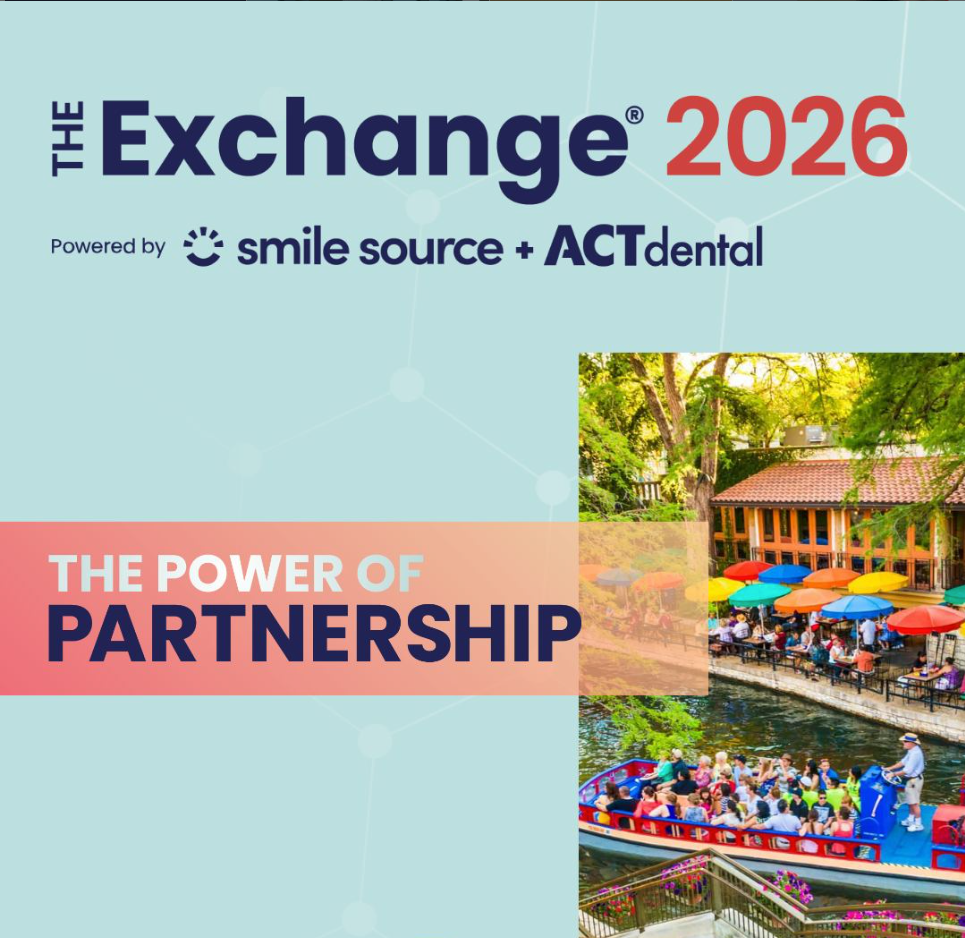 The Exchange 2026 | Smile Source &ndash; September 9-12