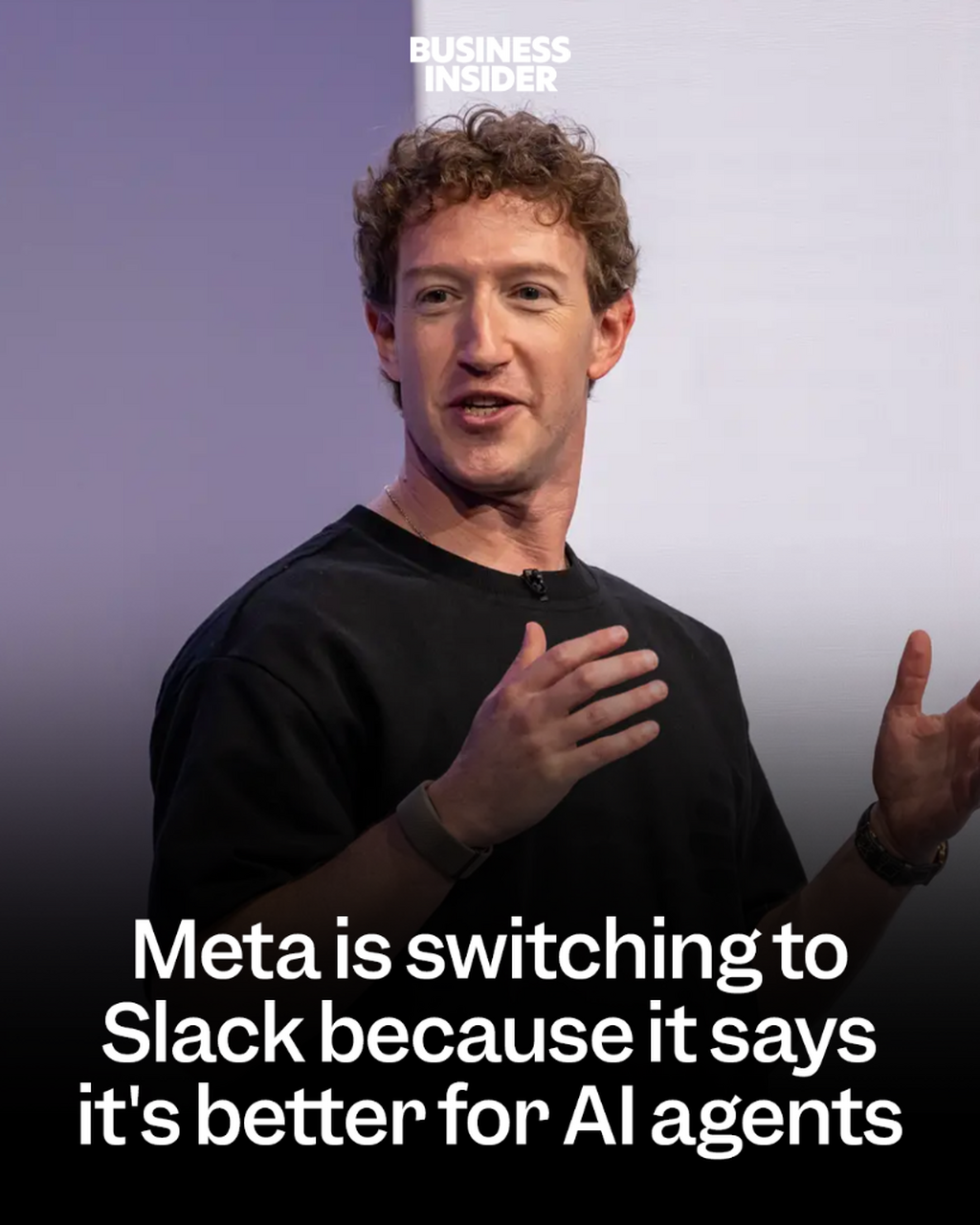 Meta is switching to Slack because it says it's better for AI agents
