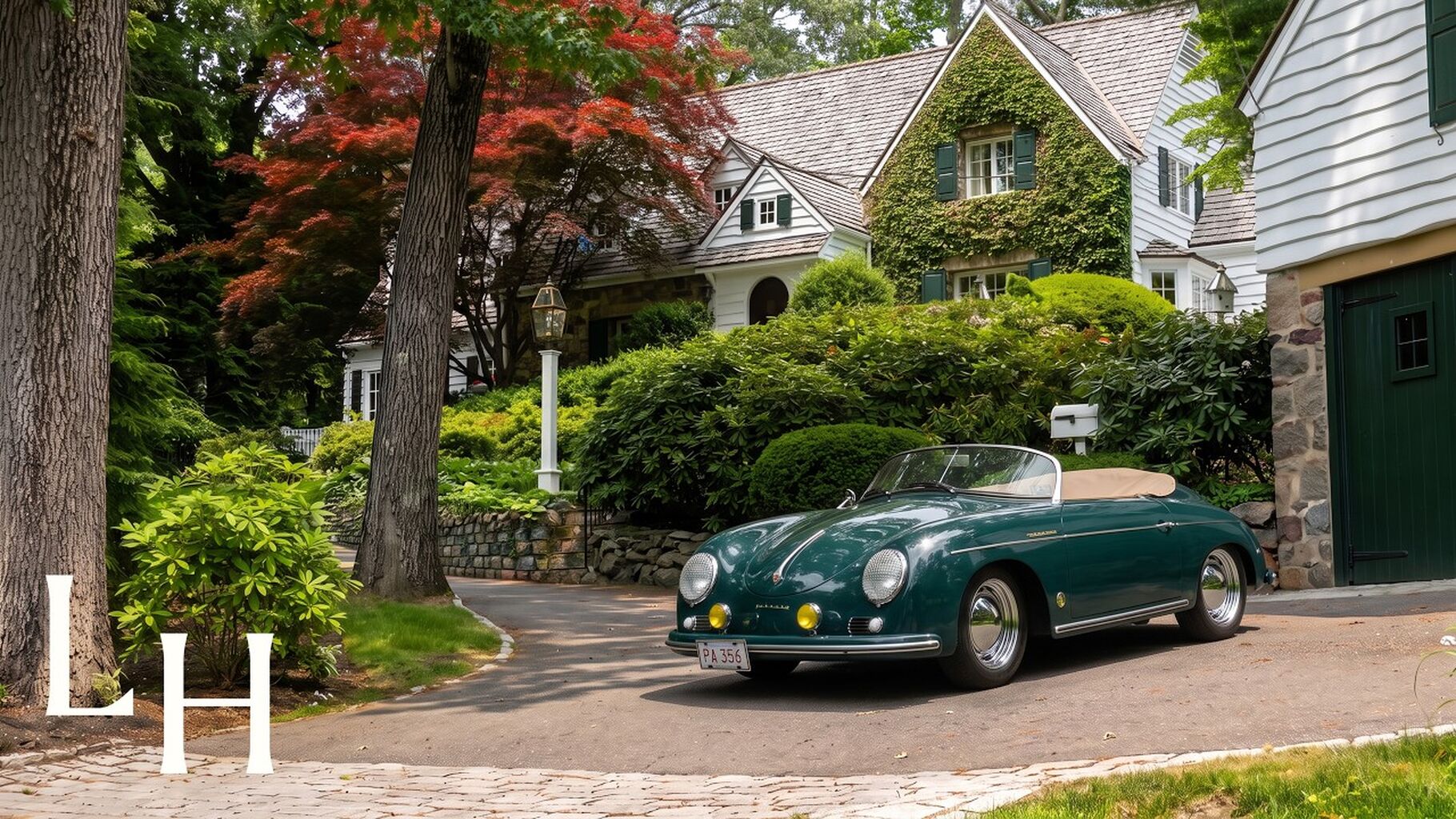 Exploring Architect Patrick Ahearn&rsquo;s New England Home, Studio & Car Collection