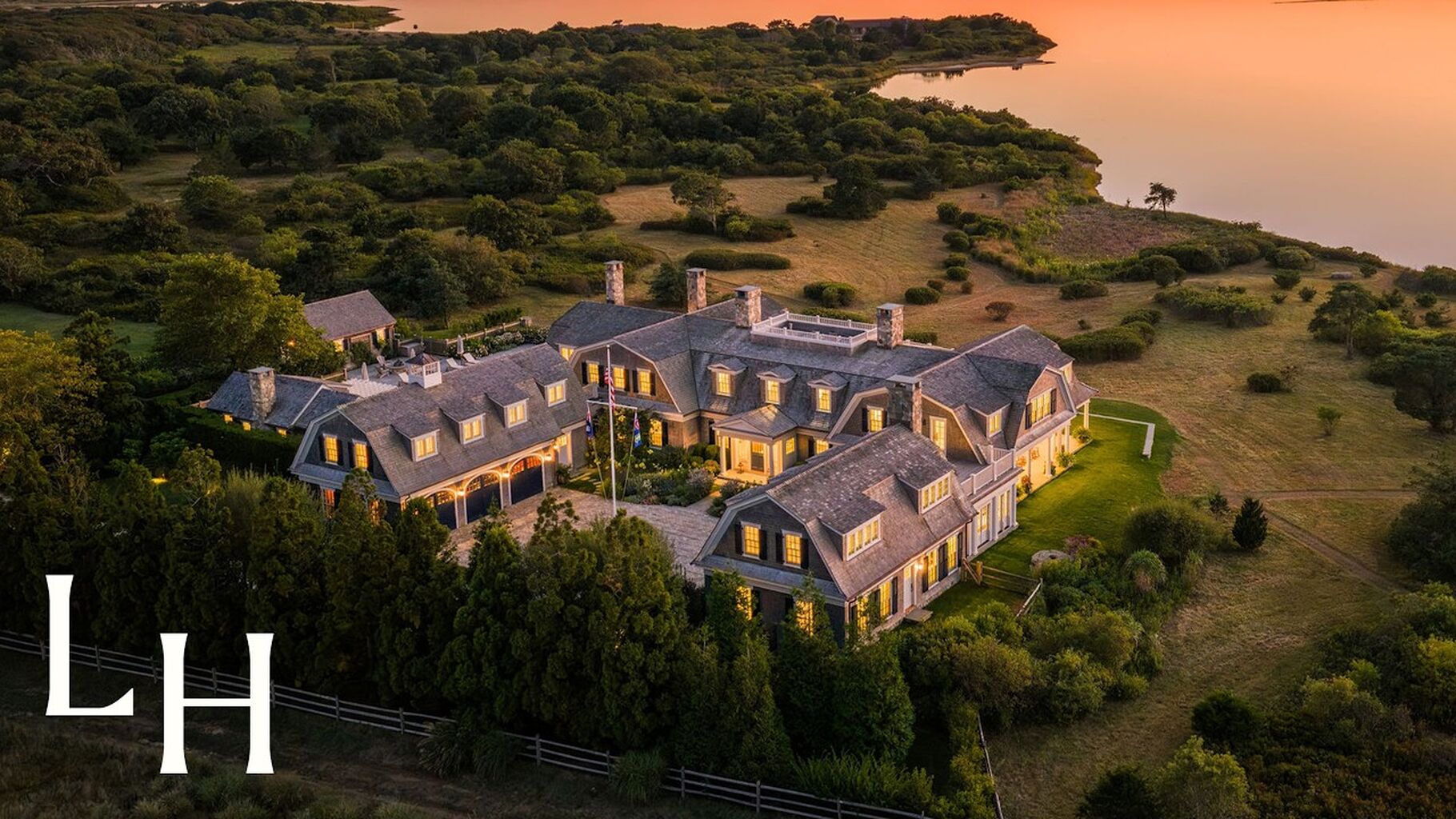 Inside a Patrick Ahearn Designed Legacy Compound on Martha's Vineyard