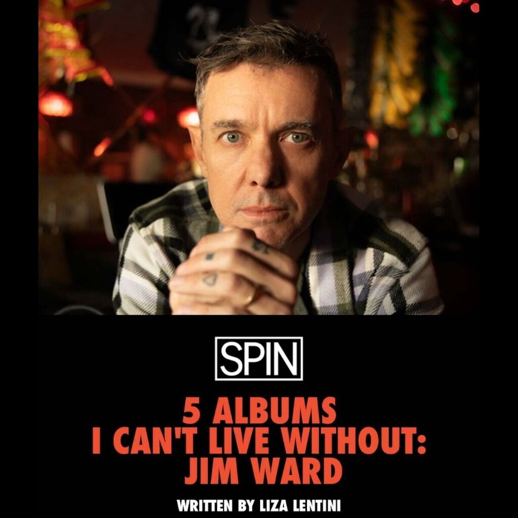SPARTA | SPIN: 5 ALBUMS I CAN'T LIVE WITHOUT