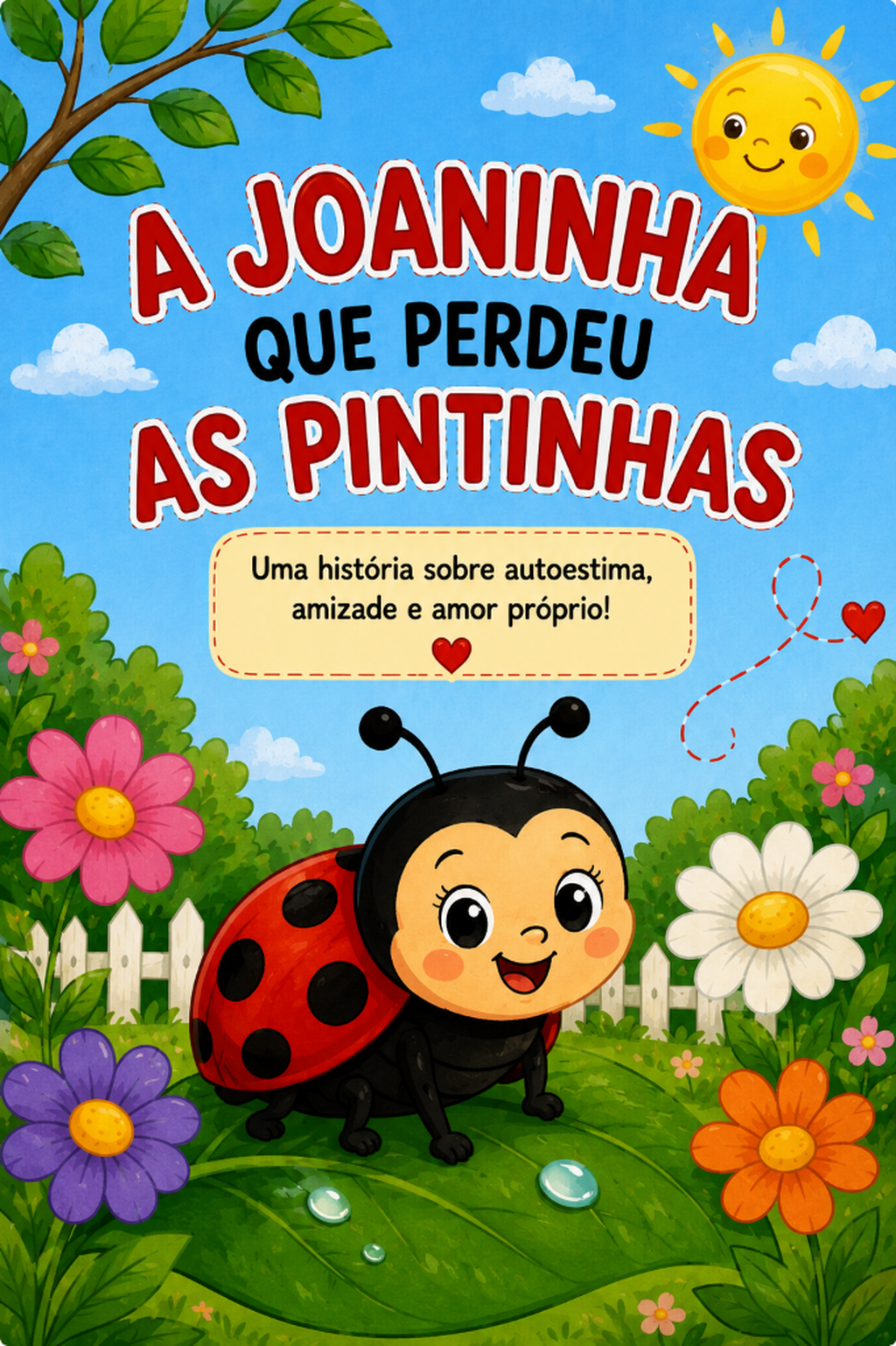 Kit completo primavera (hist&oacute;ria da Joaninha, atividades art&iacute;sticas e muito mais) clique aqui e adquira no WhatsApp 