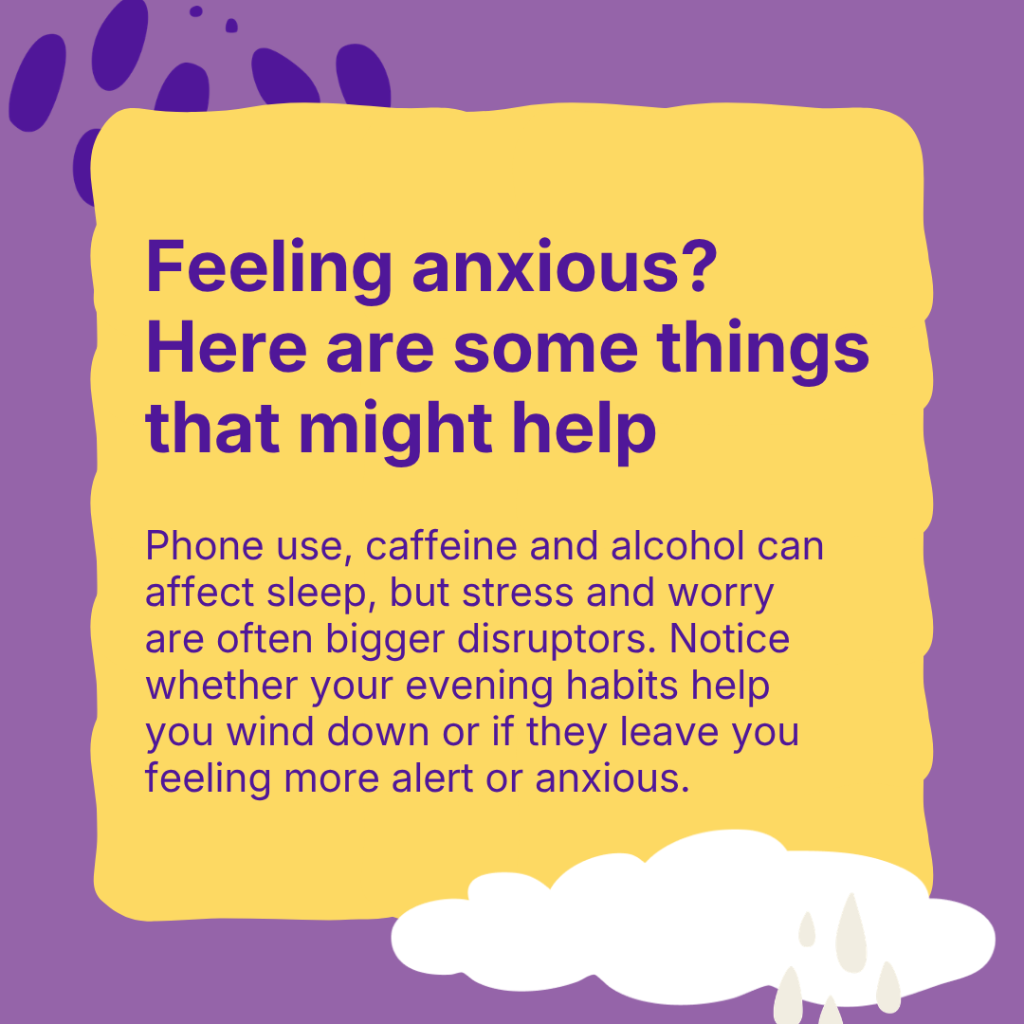 What anxiety feels like for me