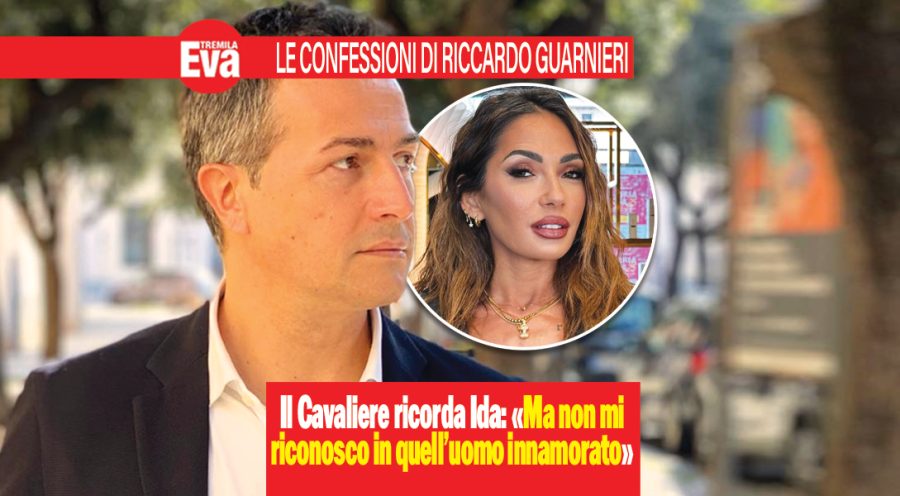 Riccardo Guarnieri: &laquo;non mi rivedo nell'uomo che amava Ida&raquo;