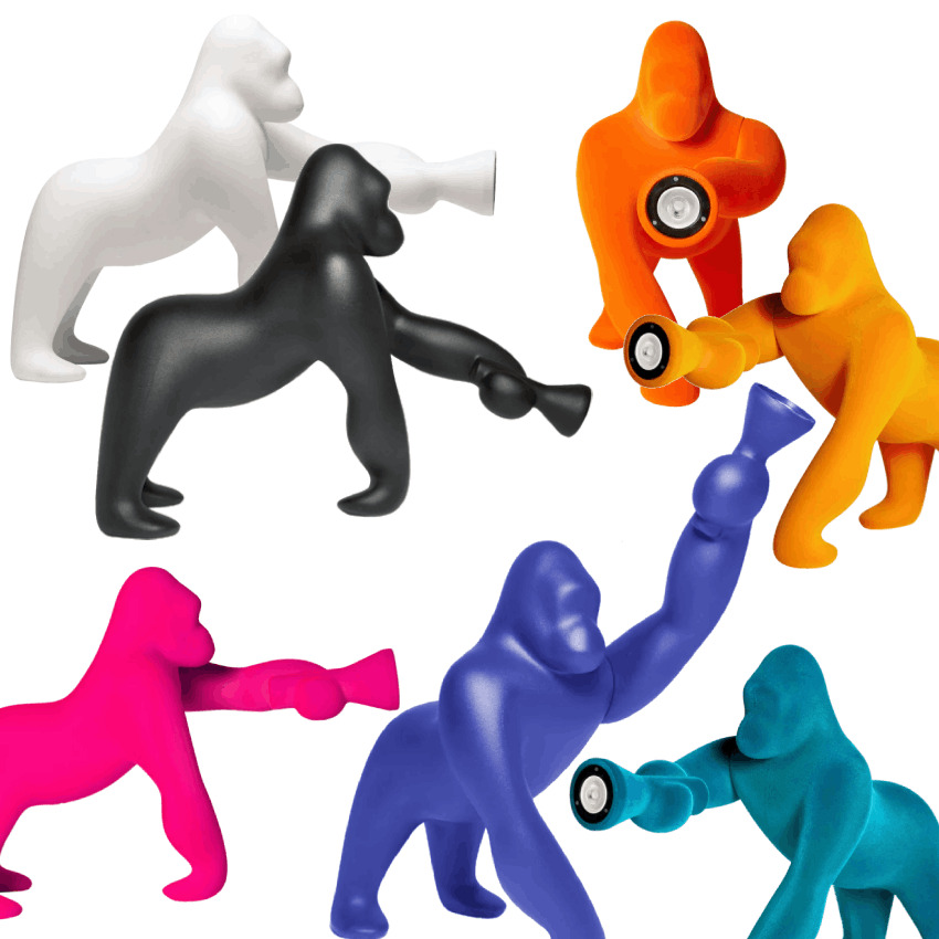 Maldini | Qeeboo&rsquo;s Kong Collection Makes a Statement