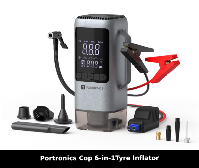 Patronics Tyre Inflator