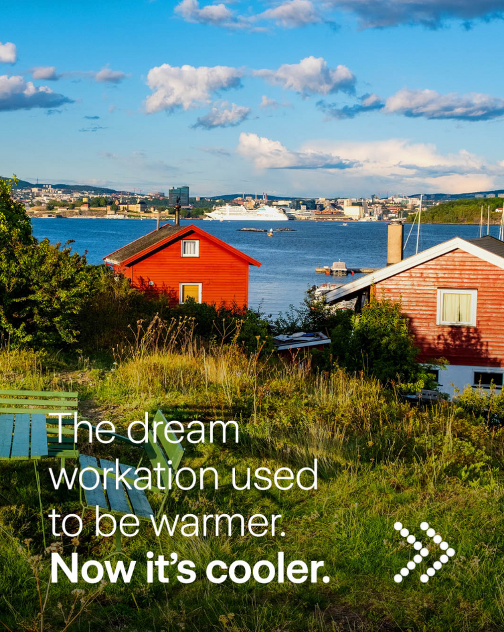  Coolcation workation