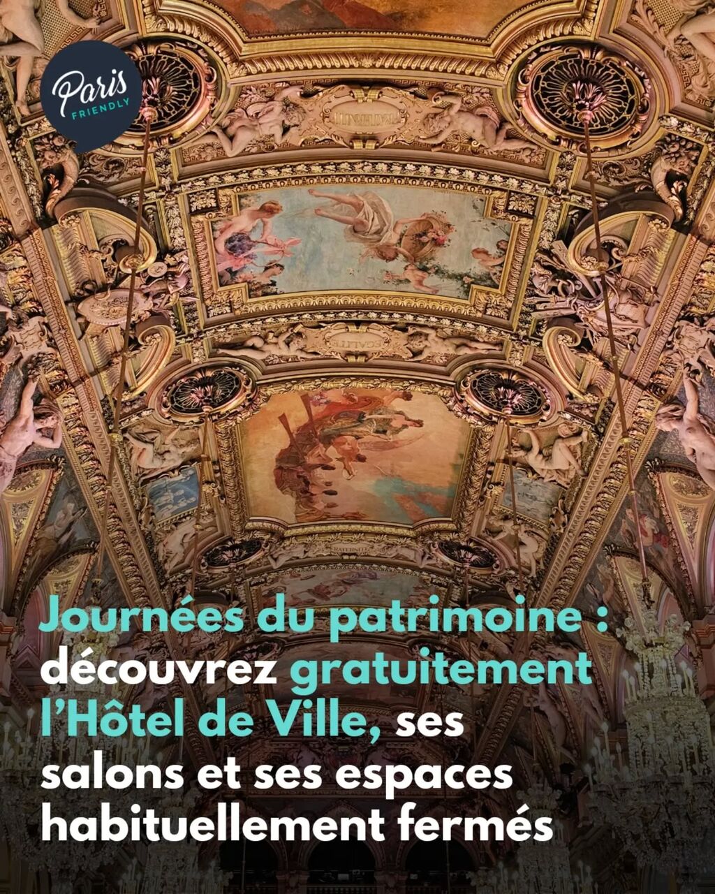 Vous pouvez entrer gratuitement dans le bureau de la Maire de Paris ce week-end.