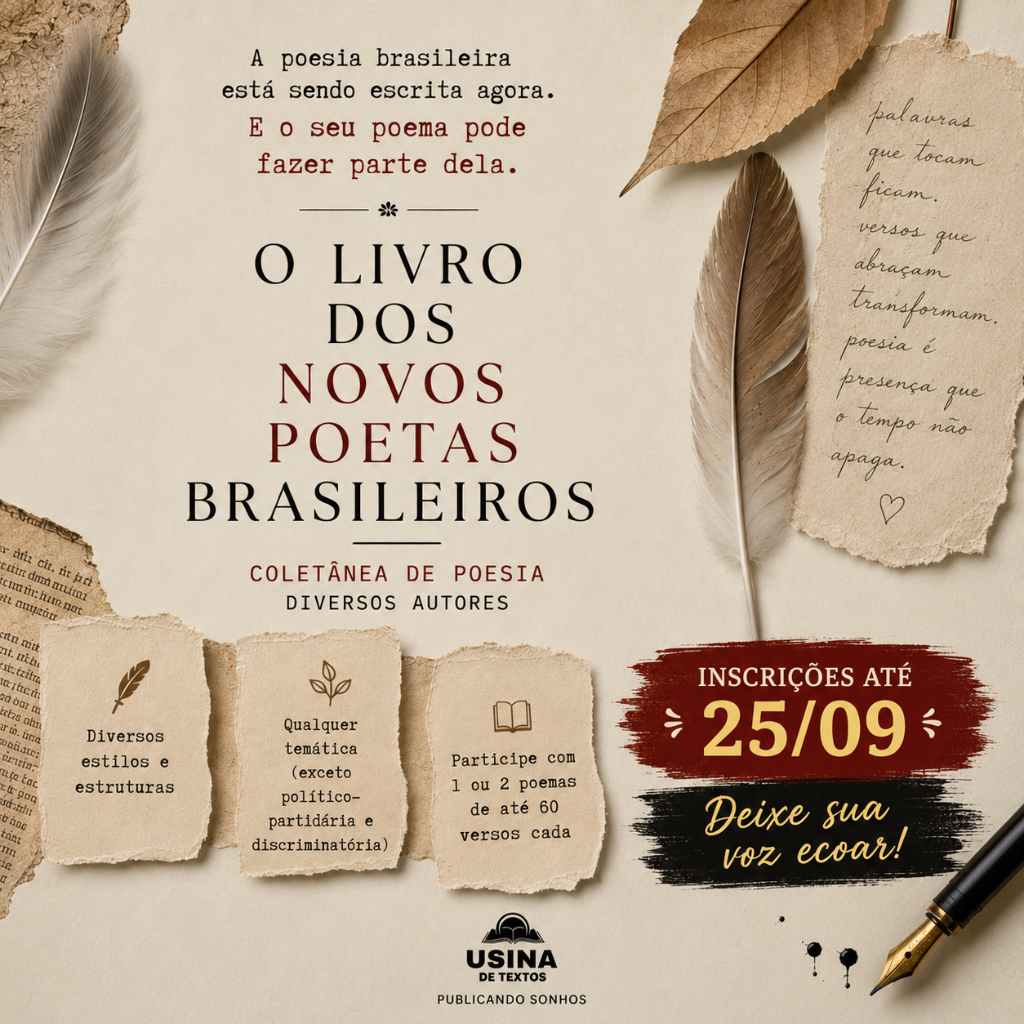 O LIVRO DOS NOVOS POETAS BRASILEIROS 