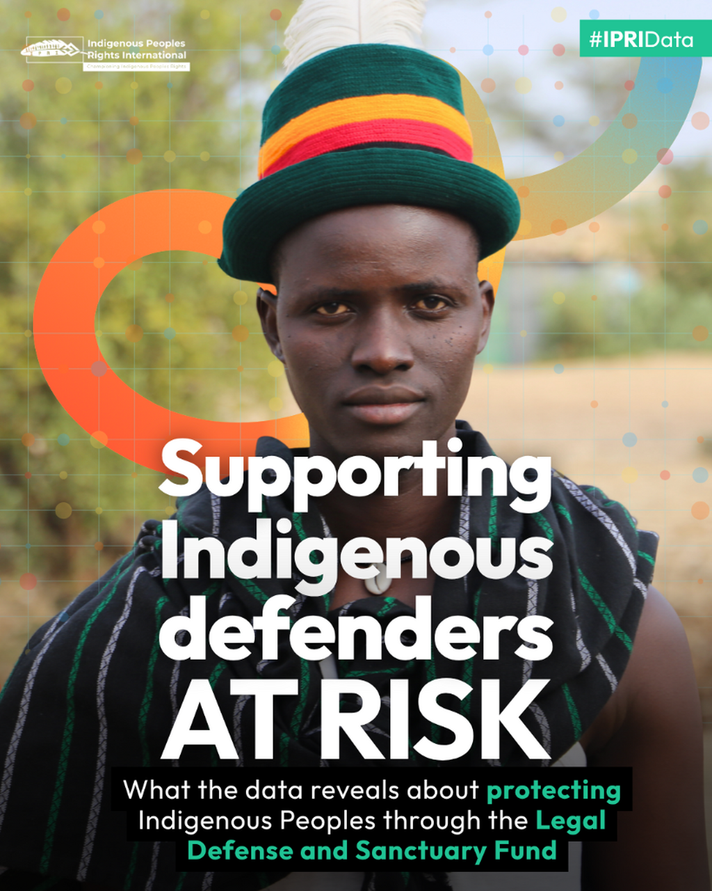 What the data reveals about protecting #IndigenousPeoples through the Legal Defense and Sanctuary Fund?