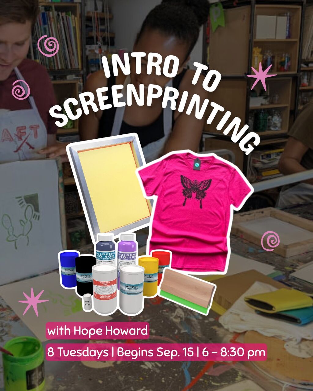Introduction to Screenprinting