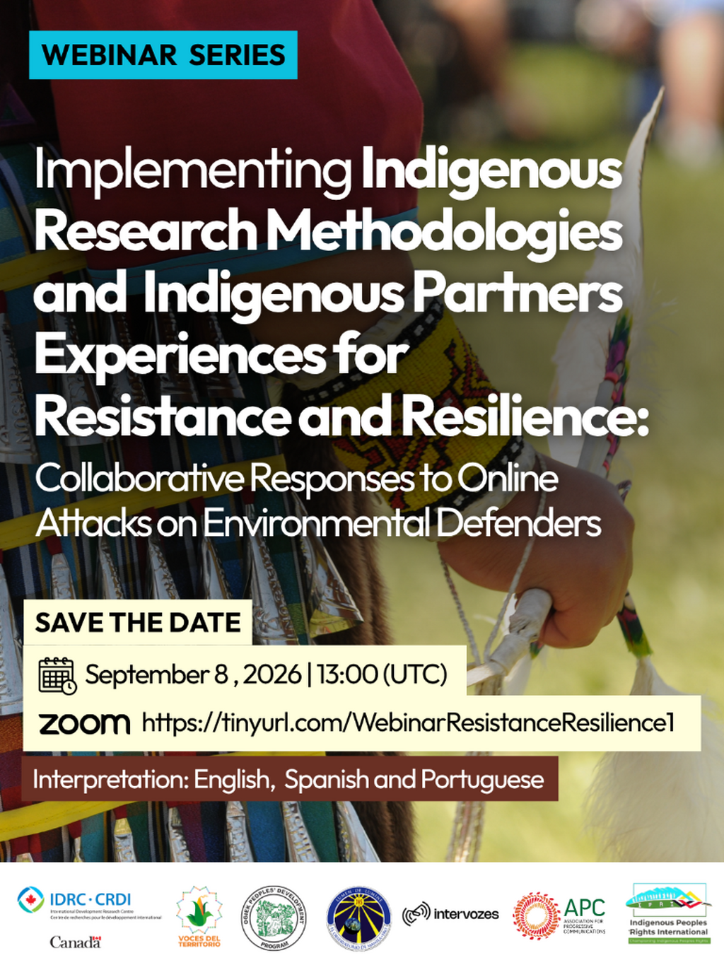 &ldquo;Implementing Indigenous Research Methodologies and Indigenous Partners Experiences for Resistance and Resilience: Collaborative Responses to Online Attacks on Environmental Defenders&rdquo;