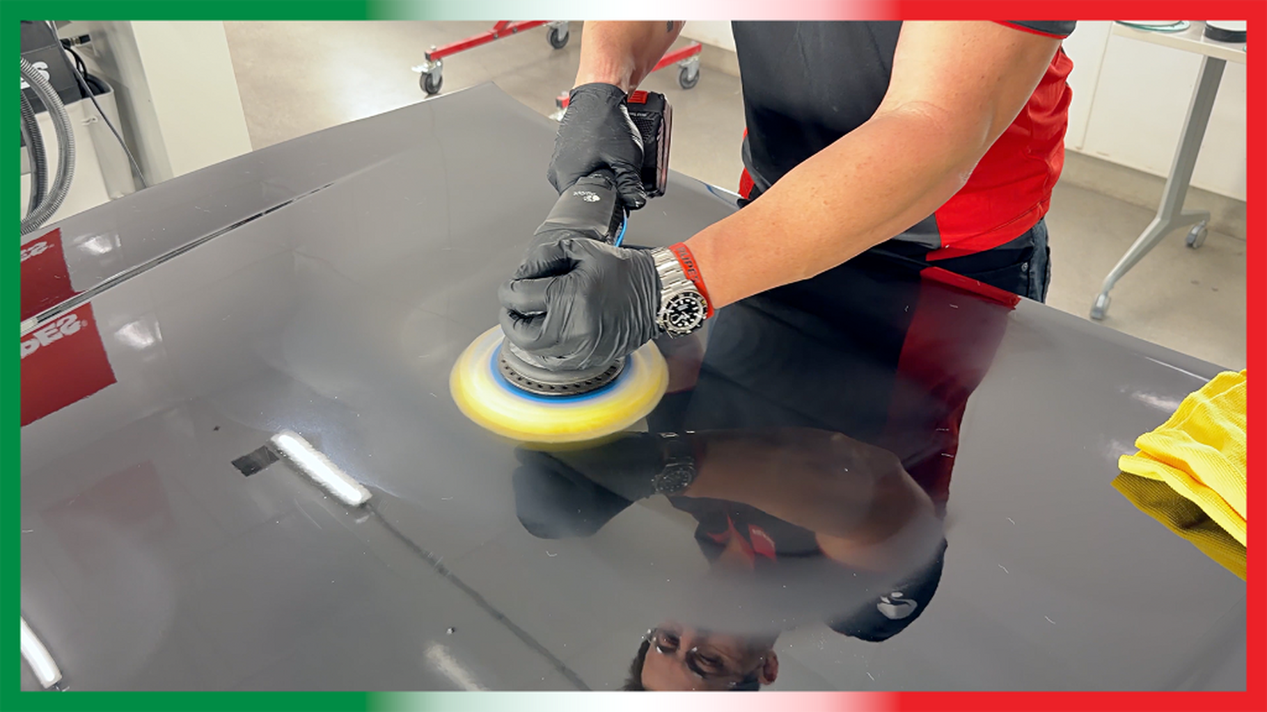 How to Polish Paint After Sanding